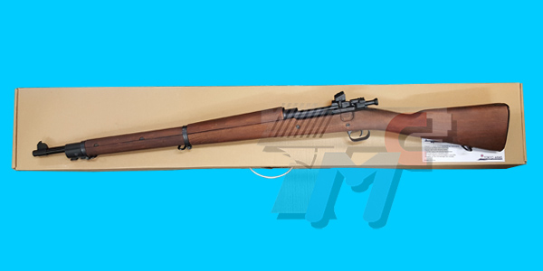 Tokyo Arms Springfield M1903 CO2 Sniper Rifle (Metal & Real Wood)Per-Order - Click Image to Close
